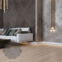 Плинтус Evrowood PN 080 led 2000x95x16 мм — фото 6, Плинтуса напольные