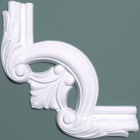 Угловой элемент молдинга Bello Deco М15У2 00-00105122 210x210x20 мм — фото 1, Молдинги