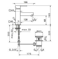 Товар: Смеситель для раковины Migliore Kvant 18779 Хром - фото 4 Смеситель для раковины Migliore Kvant 18779 Хром — фото 4, Смесители