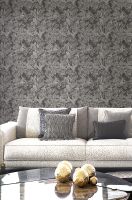 Обои Emiliana Parati Roberto Cavalli 7 18010 Винил на флизелине (1,06*10,05) Бежевый, Животные/Листья — фото 5, Обои для стен