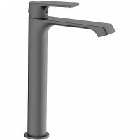 Смеситель для раковины Frap H71-9 F1071-29 Оружейная сталь — фото 1, Смесители для раковины