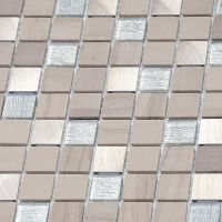 Мозаика Caramelle mosaic Silk Way Grey Velvet 29,8x29,8 см — фото 2, Мозаика