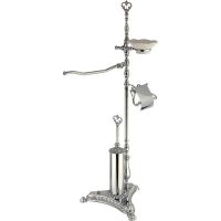 Напольная стойка Migliore Elisabetta 17045 Хром — фото 2, Стойки - набор держателей