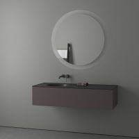 Товар: Зеркало Evoform Ledshine d100 BY 2527 с подсветкой 25.5 W - без выключателя - нейтральный белый свет - фото 5 Зеркало Evoform Ledshine d100 BY 2527 с подсветкой 25.5 W - без выключателя - нейтральный белый свет — фото 5, Мебель для ванной