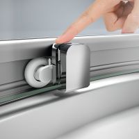 Товар: Дверь в нишу Huppe Serie X1 140 140404.069.321 (120404.069.321) профиль Хром стекло прозрачное - фото 4 Дверь в нишу Huppe Serie X1 140 140404.069.321 (120404.069.321) профиль Хром стекло прозрачное — фото 4, Душевые двери в нишу