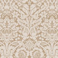 Обои LOYMINA Gallery Classic Флизелин (1*10,05) Коричневый, Дамаск арт-GC4 002 — фото 1, Обои для стен