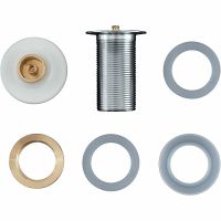 Товар: Донный клапан Aquanet 330950 click-clack Белый - фото 4 Донный клапан Aquanet 330950 click-clack Белый — фото 4, Донные клапаны