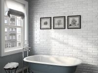 Товар: Керамическая плитка Equipe Carrara Metro 23083 настенная 7,5х15 см - фото 3 Керамическая плитка Equipe Carrara Metro 23083 настенная 7,5х15 см — фото 3, Керамическая плитка