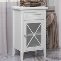 Комод Opadiris Палермо 49 R 00-00006898 Белый матовый — фото 1, Мебель для ванной