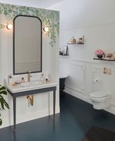 Товар: Унитаз Jacob Delafon Cleo 1889 EDZ102-0 подвесной без сиденья - фото 5 Унитаз Jacob Delafon Cleo 1889 EDZ102-0 подвесной без сиденья — фото 5, Подвесные унитазы