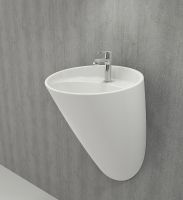 Раковина Bocchi Venezia 53 1083-001-0126 Белая глянцевая — фото 2, Раковины