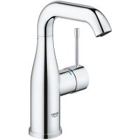 Смеситель для раковины Grohe Essence+ 23463001 Хром — фото 1, Смесители для раковины