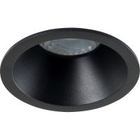 Встраиваемый светильник Crystal Lux CLT 006C1 BL Черный — фото 1, Точечные светильники