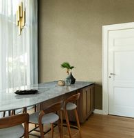 Обои RASCH Ascona 979213 Винил на флизелине (1,06*10) Бежевый/Серый, Круги/Рогожка — фото 5, Обои для стен