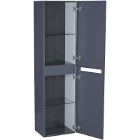 Товар: Шкаф пенал Iddis Edifice 40 EDI40D0i97 подвесной Темно-серый - фото 2 Шкаф пенал Iddis Edifice 40 EDI40D0i97 подвесной Темно-серый — фото 2, Мебель для ванной