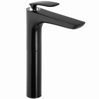 Смеситель для раковины Kludi Balance 522988775 Черный Хром — фото 1, Смесители для раковины