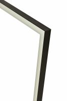 Зеркало Sintesi Kanto 60 SIN-SPEC-KANTO-black-60 с подсветкой Черное матовое с сенсорным выключателем — фото 3, Зеркала в ванную комнату