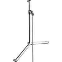 Душевая штанга Kludi Sirena Care 6150205-00 Хром — фото 1, Штанги для душа