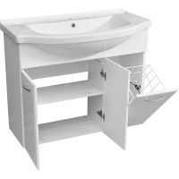 Товар: Тумба под раковину Stella Polar Концепт 90 SP-00000134 Белая - фото 2 Тумба под раковину Stella Polar Концепт 90 SP-00000134 Белая — фото 2, Тумбы под раковину