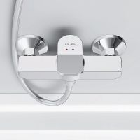 Смеситель для душа AM.PM X-Joy F85A20000 Хром — фото 4, Смеситель для душа