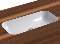 Раковина Azzurra Glaze 69 GLLT06938000BI (GLZ 69x38/SP bi) Белая — фото 2, Раковины