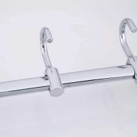 Вешалка для полотенец Frap F205-6 Хром — фото 4, Крючки для полотенец