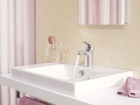 Смеситель для раковины Jacob Delafon Aleo Хром арт-E72277-4-CP — фото 5, Смесители для раковины