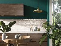 Керамическая плитка ABK Crossroad Brick White PF60001337 настенная 7,5х30 см — фото 2, Керамическая плитка