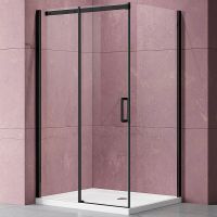 Товар: Душевой уголок Vincea Dice 110x90 VSR-4D9011CLB профиль Черный стекло прозрачное - фото 1 Душевой уголок Vincea Dice 110x90 VSR-4D9011CLB профиль Черный стекло прозрачное — фото 1, Прямоугольные душевые уголки