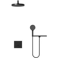 Товар: Душевая система Vincea Inspire VSFW-4I212RMB Черная матовая - фото 2 Душевая система Vincea Inspire VSFW-4I212RMB Черная матовая — фото 2, Встраиваемые душевые комплекты