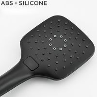 Товар: Смеситель для ванны Gappo G17-6 G3217-6 Черный матовый - фото 10 Смеситель для ванны Gappo G17-6 G3217-6 Черный матовый — фото 10, Смесители