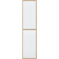 Шкаф пенал Onika Дайлер 35 403568 подвесной Белый Дуб сонома — фото 2, Мебель для ванной