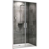 Товар: Душевая дверь Abber Sonnenstrand 100 AG04100C профиль Хром стекло прозрачное - фото 1 Душевая дверь Abber Sonnenstrand 100 AG04100C профиль Хром стекло прозрачное — фото 1, Распашные душевые двери