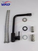 Смеситель для кухни Viko V-4494 Black — фото 12, Смесители для кухни