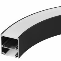 Товар: Профиль алюминиевый Arlight 029267 подвесной для радиусных светильников Черный - фото 1 Профиль алюминиевый Arlight 029267 подвесной для радиусных светильников Черный — фото 1, Профили для светодиодных лент