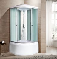 Товар: Душевая кабина River Nara Light 90х90 MT 10000003575 с поддоном - фото 2 Душевая кабина River Nara Light 90х90 MT 10000003575 с поддоном — фото 2, Душевые кабины