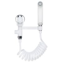 Гигиенический душ с запорным вентилем Kaiser SH-352 Белый — фото 1, Душевое оборудование. Душевая программа