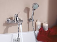 Смеситель для ванны Grohe BauClassic 32865000 Хром — фото 6, Смеситель для ванны
