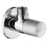 Запорный вентиль Kludi Balance 1584605-00 Хром — фото 1, Комплектующие для душевого оборудования