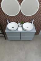 Тумба под раковину Aquanet Арт 60 313274 подвесная Мисти грин — фото 30, Тумбы под раковину