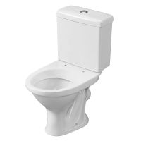 Унитаз компакт Santeri Форвард 1.P205.2.S00.00B.F с бачком и сиденьем — фото 3, Напольные унитазы