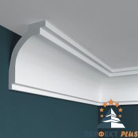 Карниз Перфект P57 2000x70x50 мм — фото 1, Карнизы