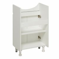 Товар: Тумба под раковину Runo Лада 50 00-00001162 Белая - фото 3 Тумба под раковину Runo Лада 50 00-00001162 Белая — фото 3, Тумбы под раковину