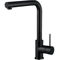 Смеситель для кухни Webert London LO940302560 Черный матовый — фото 1, Смесители для кухни