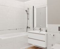 Товар: Керамическая плитка Laparet Enya белый 00-00-5-18-00-00-4132 настенная 30х60 см - фото 7 Керамическая плитка Laparet Enya белый 00-00-5-18-00-00-4132 настенная 30х60 см — фото 7, Керамическая плитка