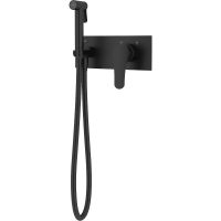 Гигиенический душ со смесителем Teska Elsa Pro BTK6408 Черный матовый — фото 1, Гигиенические души