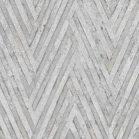 Обои Andrea Rossi Barbana 54282-4 Винил на флизелине (1,06*10,05) Серый, Геометрия — фото 1, Обои для стен