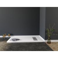 Душевой поддон из искусственного камня Aquanet Delight 120x90 260110 Белый — фото 8, Душевые поддоны из искусственного камня