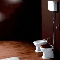 Унитаз Simas Arcade AR811bi приставной без бачка и сиденья — фото 4, Приставные унитазы