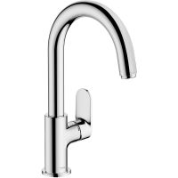 Смеситель для раковины Hansgrohe Vernis Blend Хром арт-71554000 — фото 1, Смесители для раковины